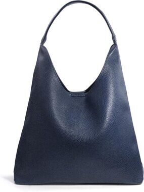 Soft Vegan Leather Hobo Bag for Women - Slouchy Tote Shoulder Handbag, Stylish